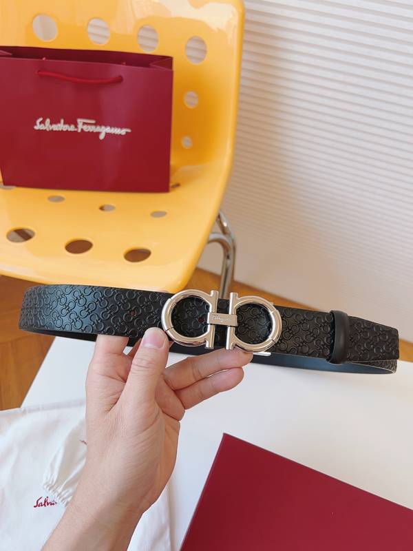 Ferragamo Belt 35MM SFB00169 Ferragamo Belt 35MM SFB00169
