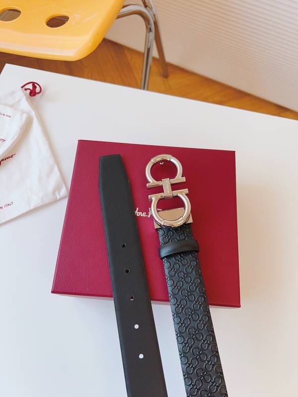 Ferragamo Belt 35MM SFB00169 Ferragamo Belt 35MM SFB00169
