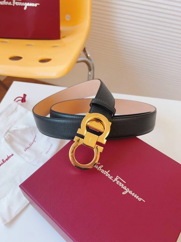 Ferragamo Belt 35MM SFB00173 Ferragamo Belt 35MM SFB00173