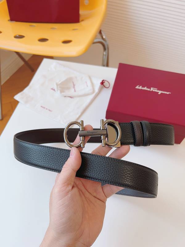 Ferragamo Belt 35MM SFB00177 Ferragamo Belt 35MM SFB00177