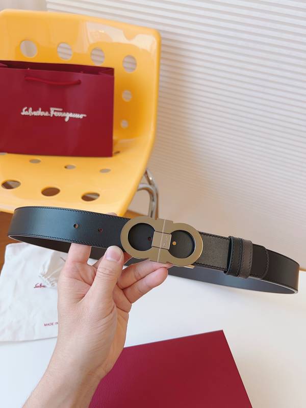 Ferragamo Belt 35MM SFB00184 Ferragamo Belt 35MM SFB00184