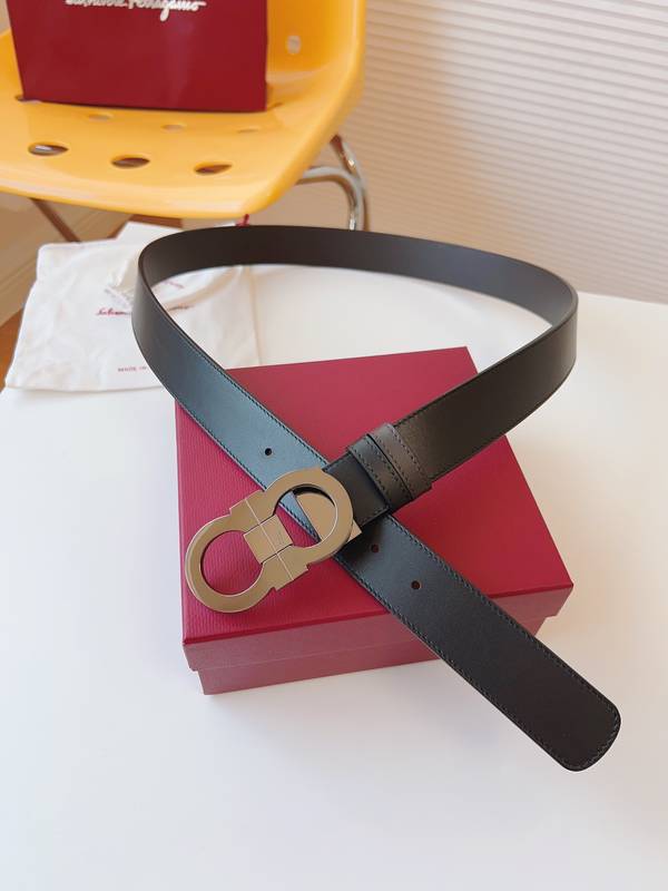 Ferragamo Belt 35MM SFB00184 Ferragamo Belt 35MM SFB00184