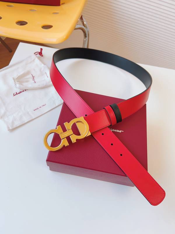 Ferragamo Belt 35MM SFB00188 Ferragamo Belt 35MM SFB00188
