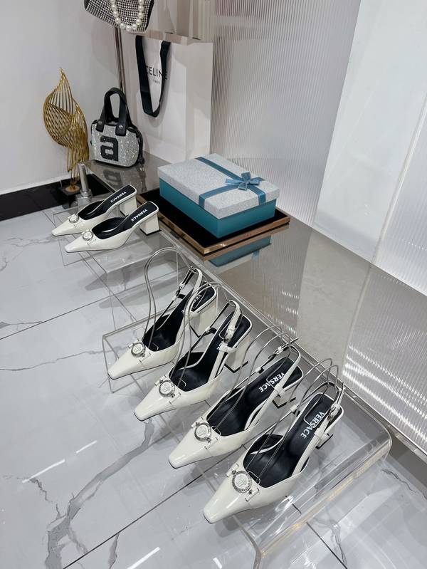 Versace Shoes VES00294 Heel 6CM/9.5CM