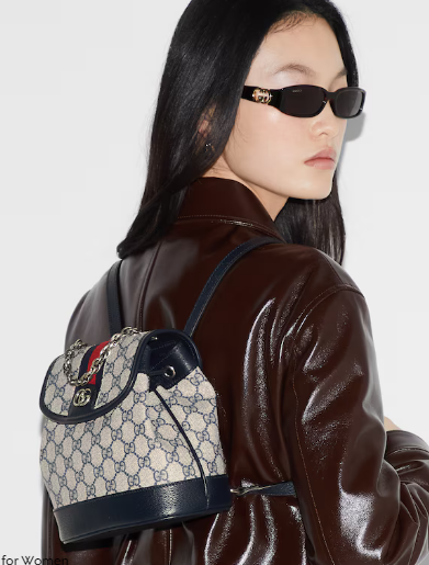 Gucci OPHIDIA MINI BACKPACK 795221 Blue Gucci OPHIDIA MINI BACKPACK 795221 Blue