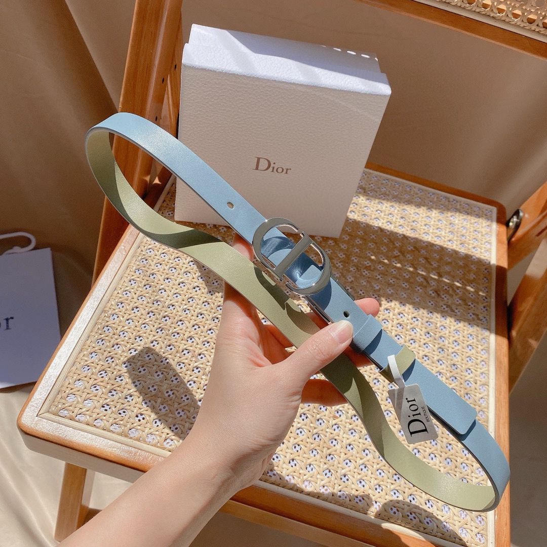 Dior Leather Belt 20MM CD25901 Dior Leather Belt 20MM CD25901