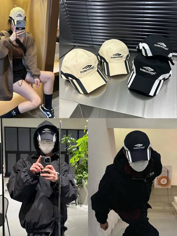 Balenciaga Hat BAH00177-1 Balenciaga Hat BAH00177-1