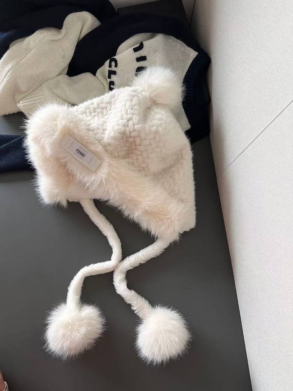 Fendi Hat FDH00060-1 Fendi Hat FDH00060-1