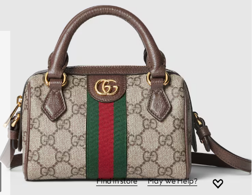 Gucci OPHIDIA SUPER MINI BAG 781490 Brown Gucci OPHIDIA SUPER MINI BAG 781490 Brown