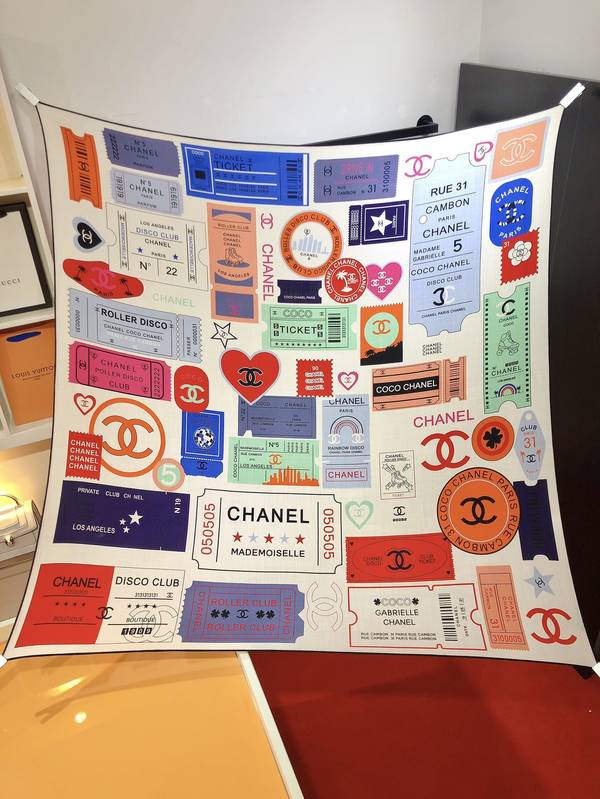 Chanel Scarf CHC00418 Chanel Scarf CHC00418