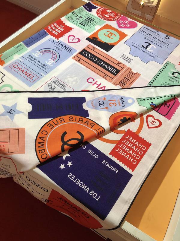 Chanel Scarf CHC00418 Chanel Scarf CHC00418