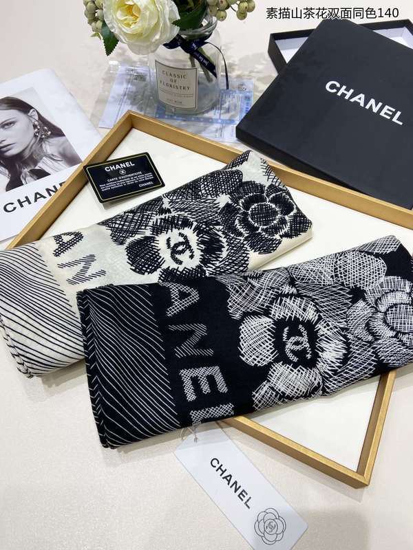 Chanel Scarf CHC00427 Chanel Scarf CHC00427