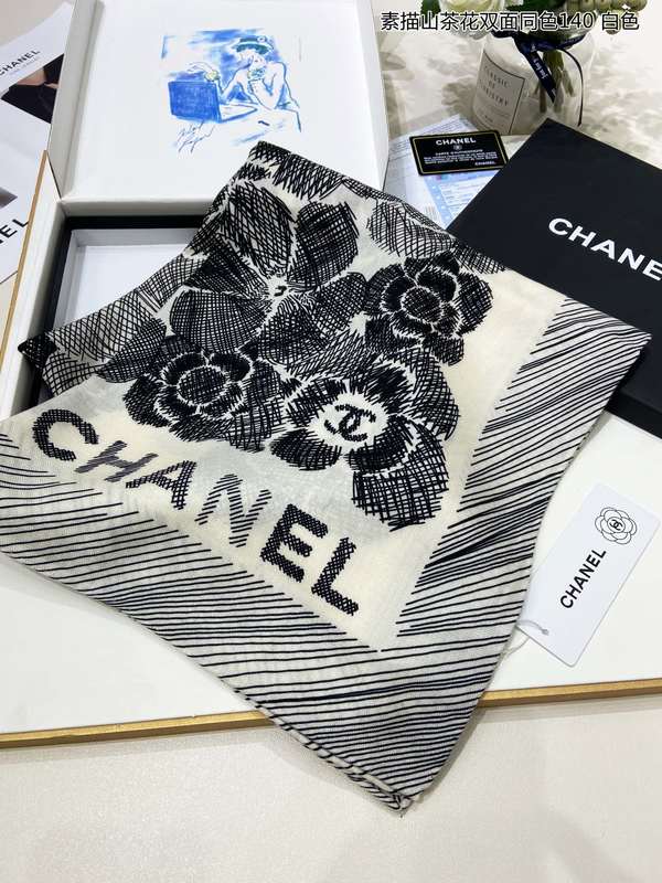 Chanel Scarf CHC00428 Chanel Scarf CHC00428