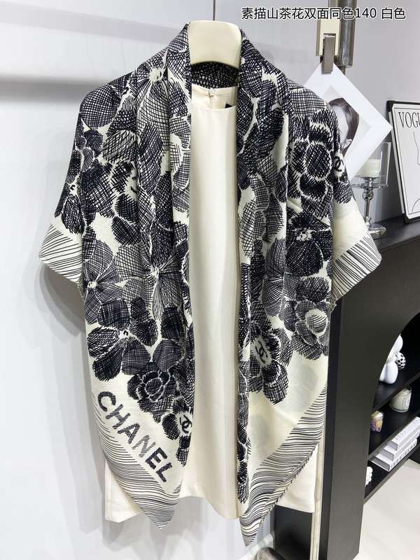 Chanel Scarf CHC00428 Chanel Scarf CHC00428