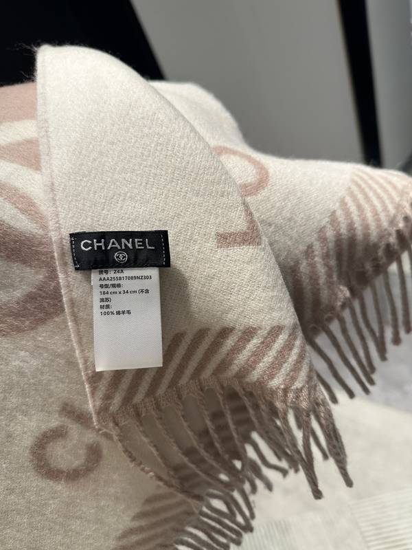 Chanel Scarf CHC00430-2 Chanel Scarf CHC00430-2