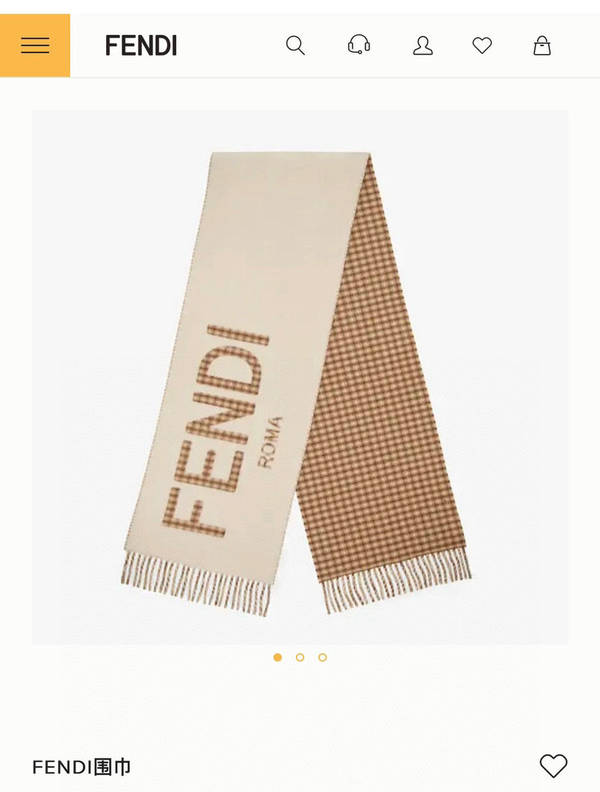 Fendi Scarf FDC00119 Fendi Scarf FDC00119