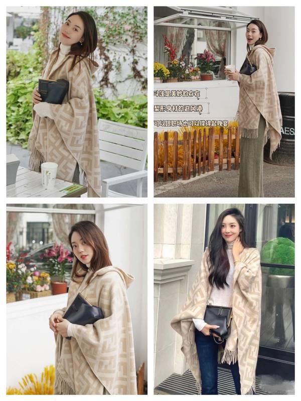 Fendi Cloak FDC00137 Fendi Cloak FDC00137