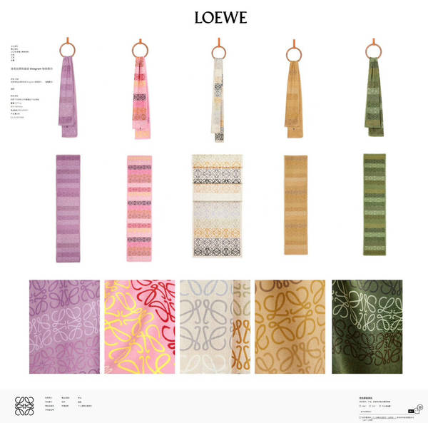 Loewe Scarf LOC00062 Loewe Scarf LOC00062