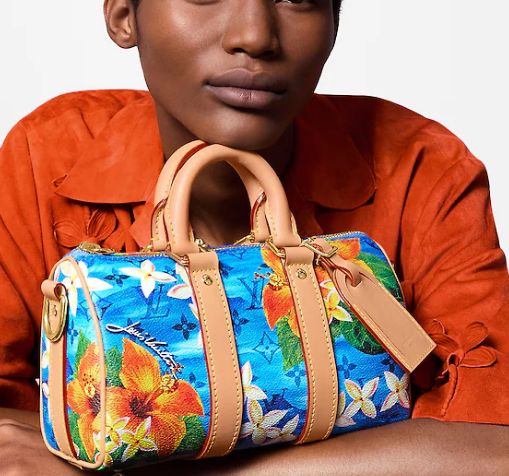 Louis Vuitton Keepall Bandouliere 25 M24999 Bright Blue Louis Vuitton Keepall Bandouliere 25 M24999 Bright Blue