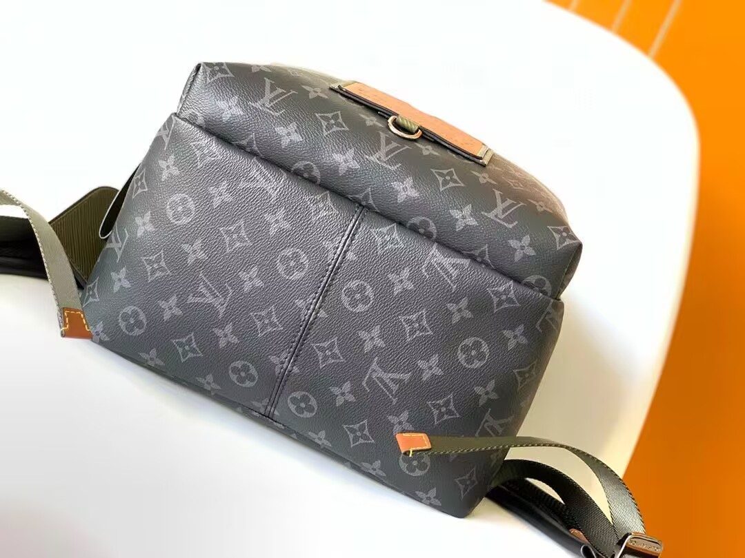 Louis Vuitton Monogram Eclipse Backpack 17723 Louis Vuitton Monogram Eclipse Backpack 17723