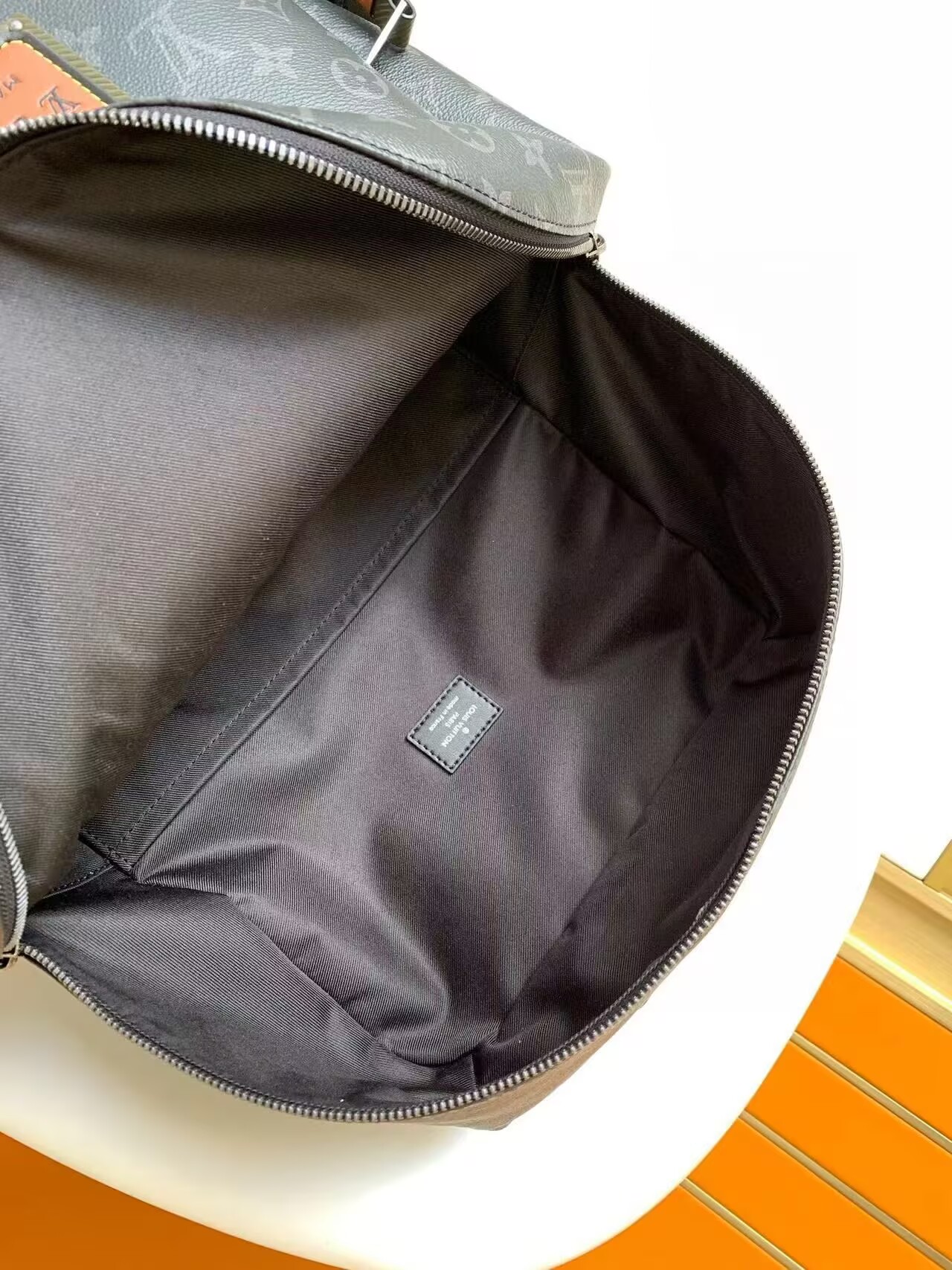 Louis Vuitton Monogram Eclipse Backpack 17723 Louis Vuitton Monogram Eclipse Backpack 17723