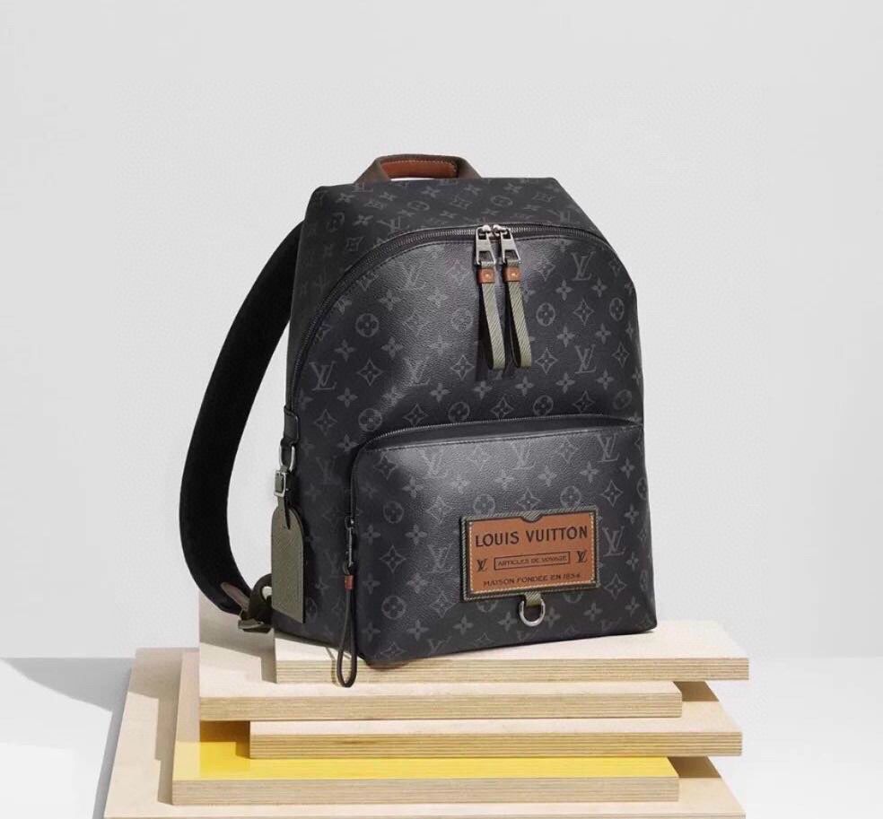 Louis Vuitton Monogram Eclipse Backpack 17723 Louis Vuitton Monogram Eclipse Backpack 17723