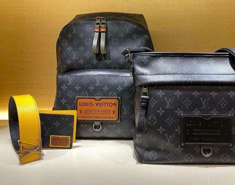 Louis Vuitton Monogram Eclipse Backpack 17723 Louis Vuitton Monogram Eclipse Backpack 17723