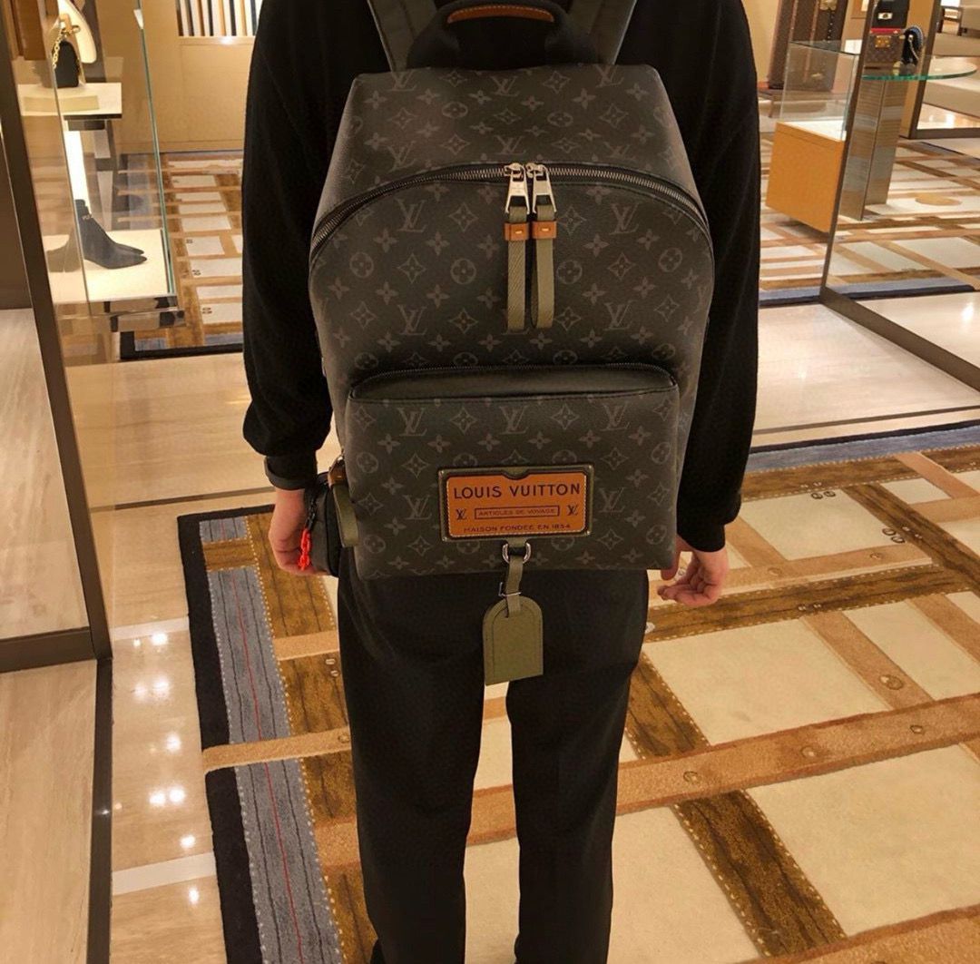 Louis Vuitton Monogram Eclipse Backpack 17723 Louis Vuitton Monogram Eclipse Backpack 17723