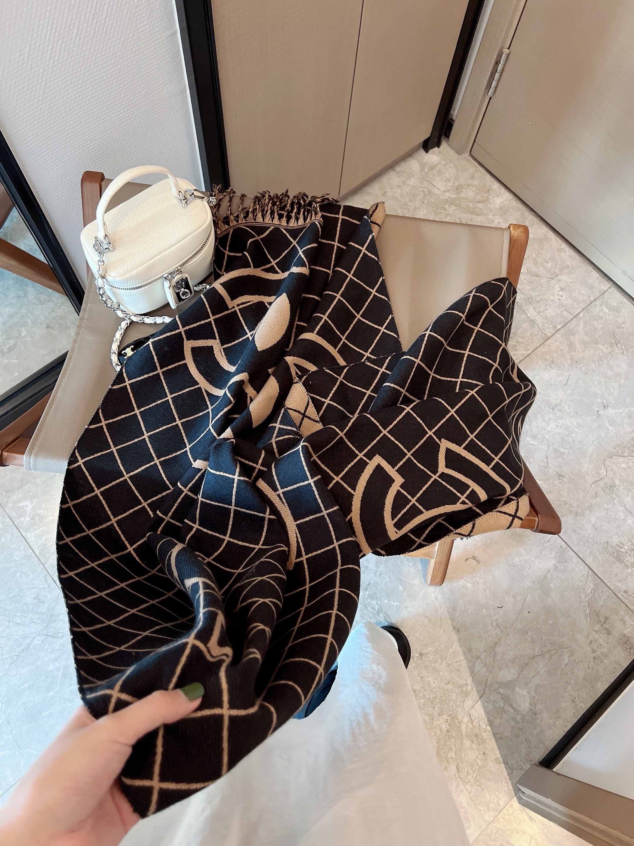 Chanel Cashmere Scarf CHS70841 Chanel Cashmere Scarf CHS70841