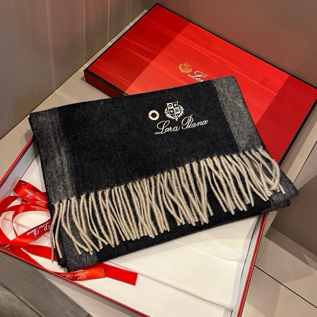 Loro Piana Cashmere Scarf LPS50930 Loro Piana Cashmere Scarf LPS50930
