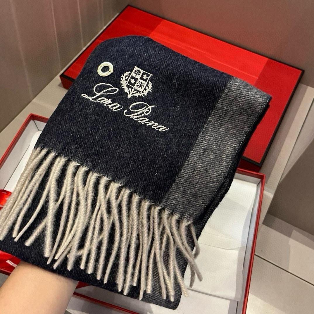 Loro Piana Cashmere Scarf LPS50930 Loro Piana Cashmere Scarf LPS50930
