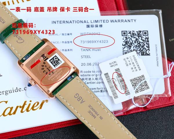 Cartier Watch CTW00724-1 Cartier Watch CTW00724-1