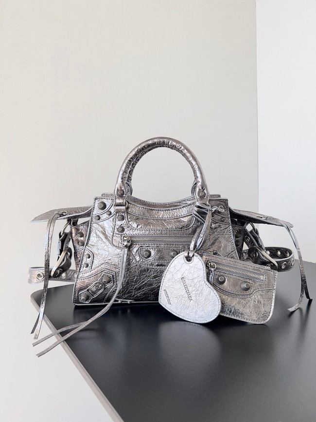 Balenciaga NEO CAGOLE 77534 Silver gray
