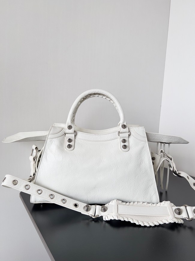 Balenciaga NEO CAGOLE 77535 white