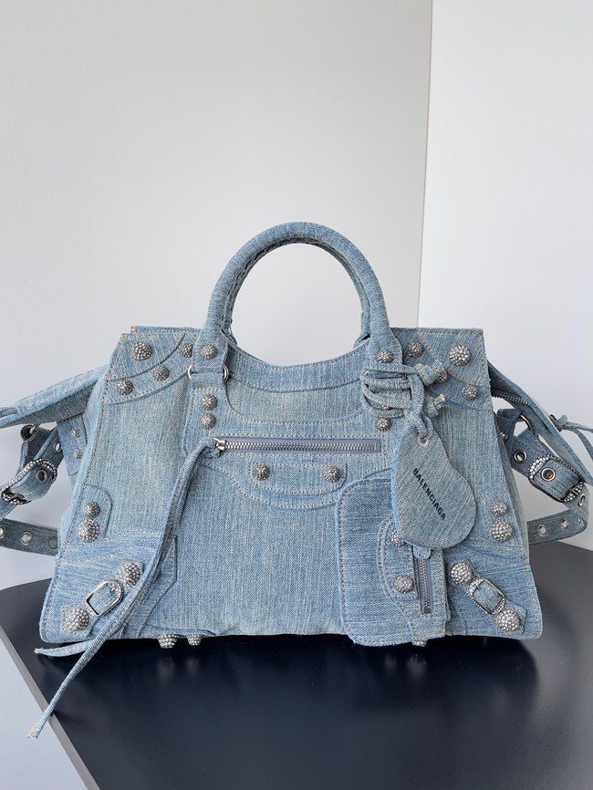 Balenciaga NEO CAGOLE Denim 77535 blue