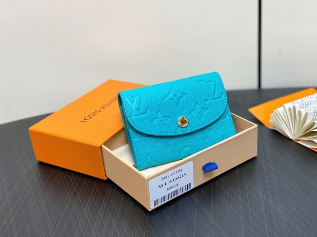 Louis Vuitton Rosalie Coin Purse M14805 blue