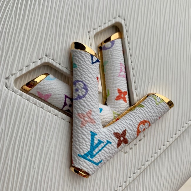 Louis Vuitton Twist MM M13243 white