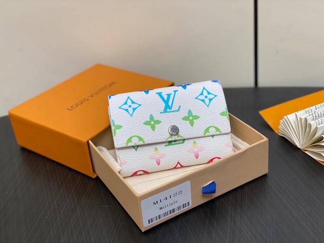 Louis Vuitton LV x TM Clemence Wallet M14122