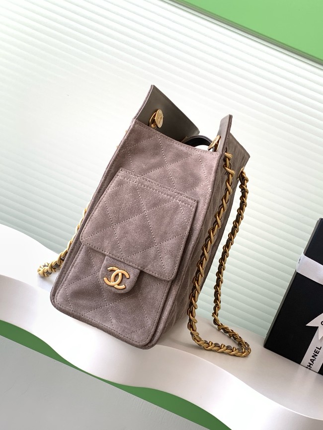 Chanel SHOPPING BAG AS5303 GRAY