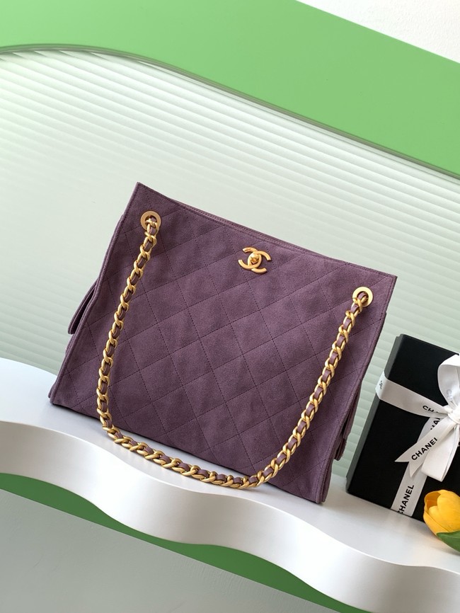 Chanel SHOPPING BAG AS5303 Purple