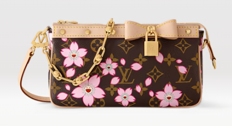 Louis Vuitton NEW LV x TM Pochette Accessoires M13666