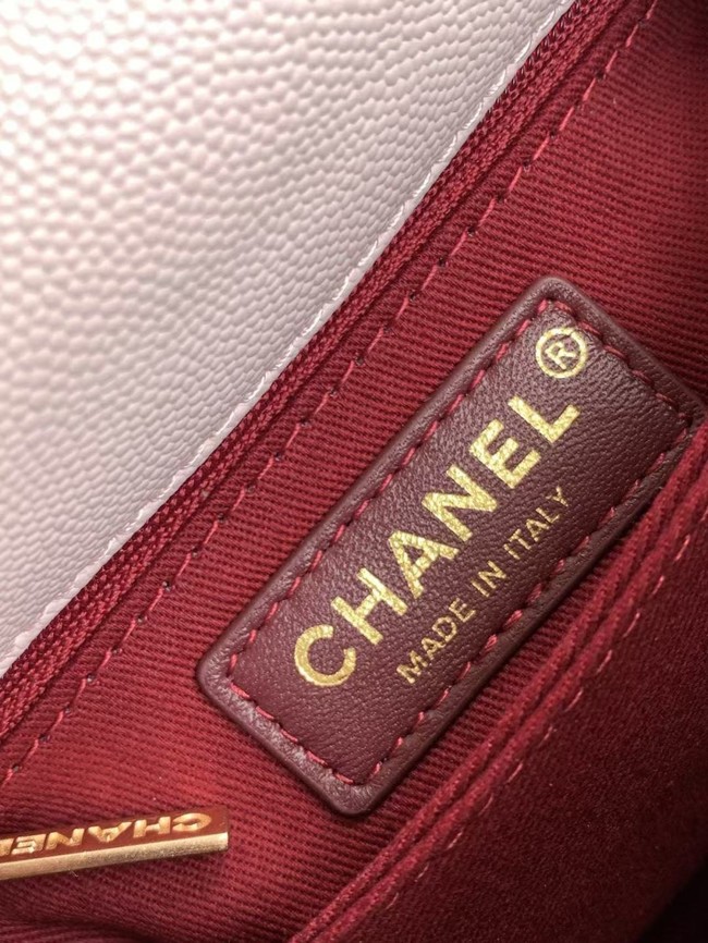 Chanel MINI FLAP BAG WITH TOP HANDLE AS2215-1