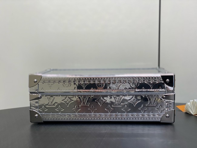 Louis Vuitton Coffret 8 Montres M12277 Silver