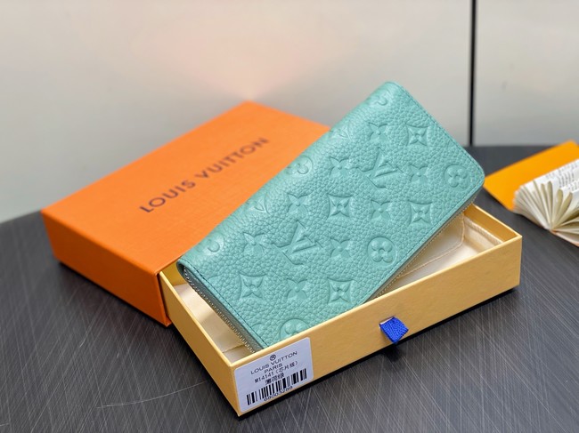 Louis Vuitton Zippy Wallet M14141 Blue