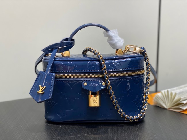 Louis Vuitton  Monogram Vernis M13483 BLUE