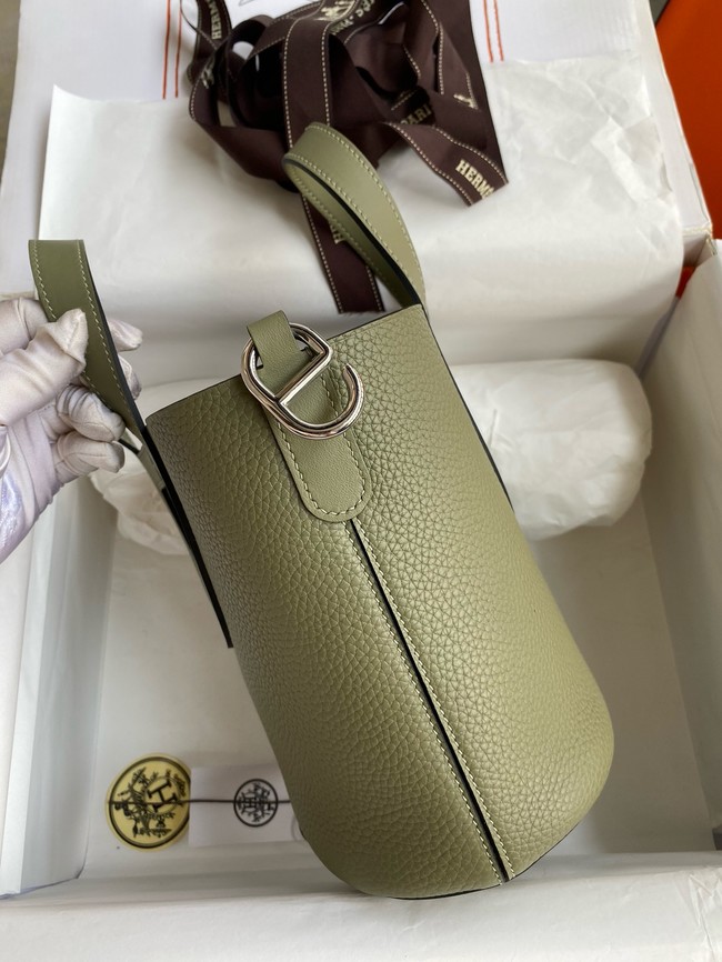 Hermes in the loop Togo Leather Bag H3369-11