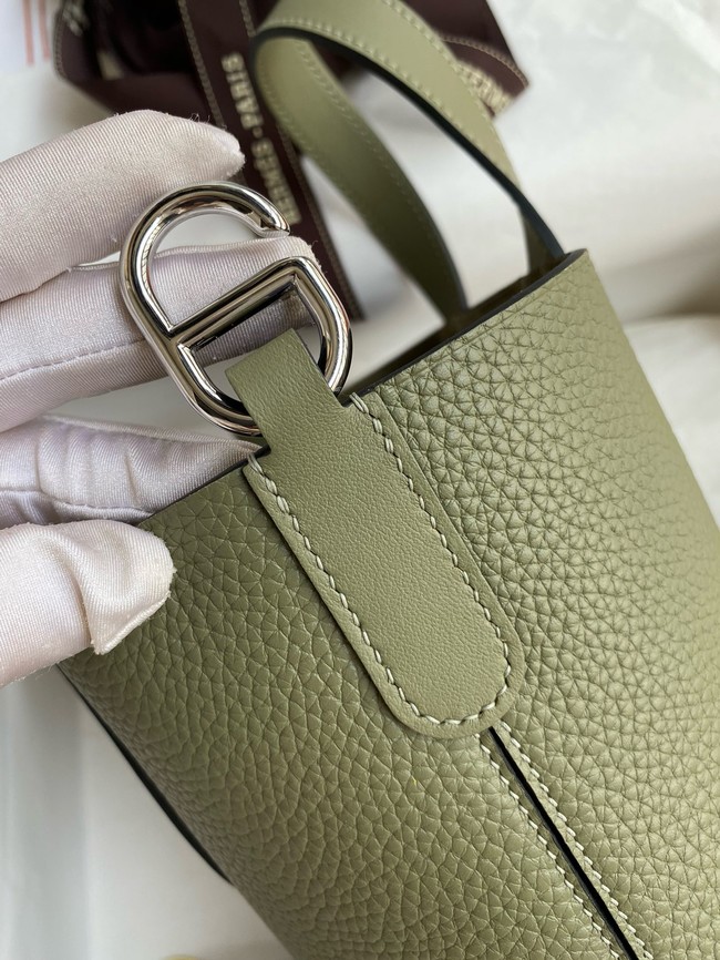 Hermes in the loop Togo Leather Bag H3369-11