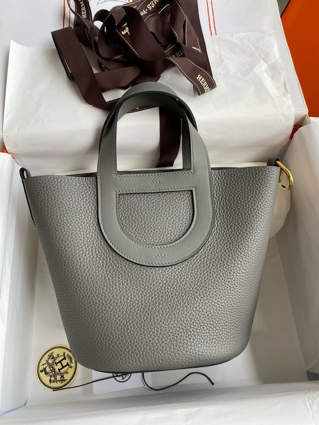Hermes in the loop Togo Leather Bag H3369-13