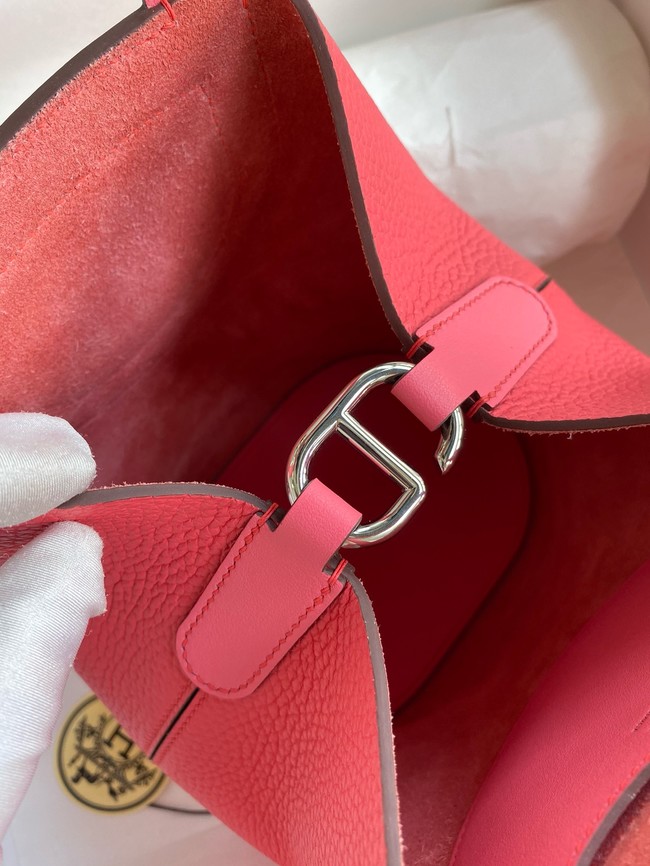 Hermes in the loop Togo Leather Bag H3369-8