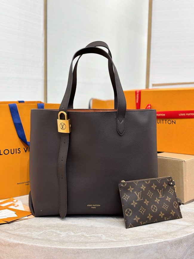 Louis Vuitton Taurillon leather M12916 Chocolate